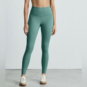 Everlane Sea Foam Green High Rise Perform Ankle Leggings Size XS